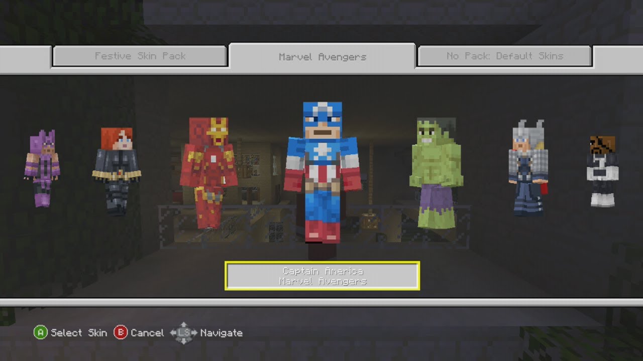 Minecraft Ps3 Skin Pack 1 Free Download